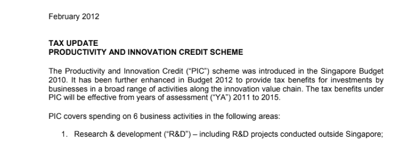 Hong Kong Budget 2013/14 Synopsis