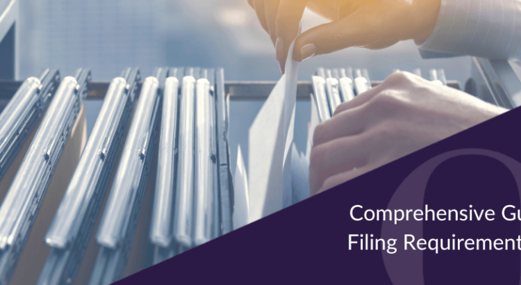 Comprehensive Guide to XBRL Filing Requirement in Singapore