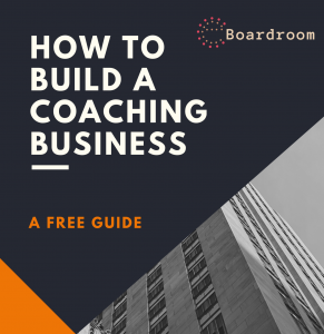 How to Build a Coaching Biz Cover 2