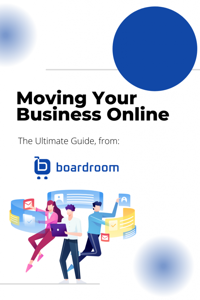 moving your business online