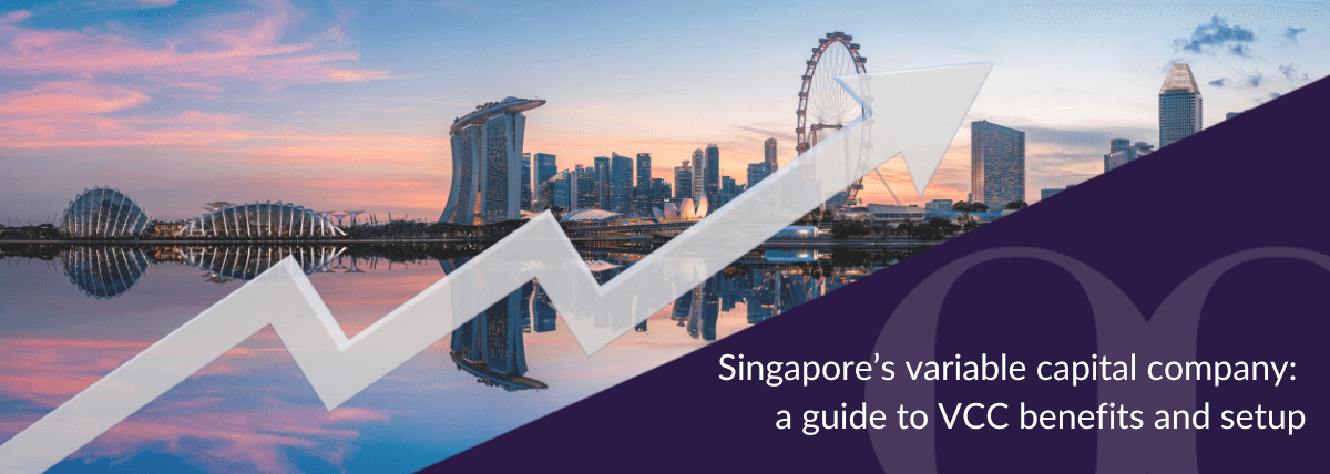 Singapore’s variable capital company a guide to VCC benefits and setup