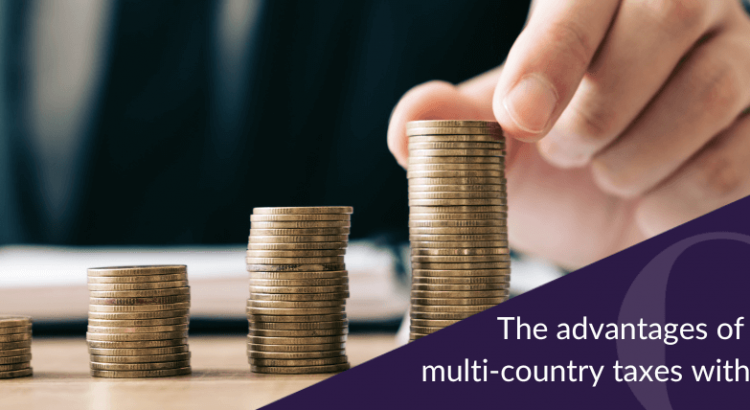 The advantages of consolidating multi-country taxes with one provider